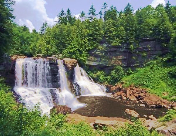 Blackwater Falls